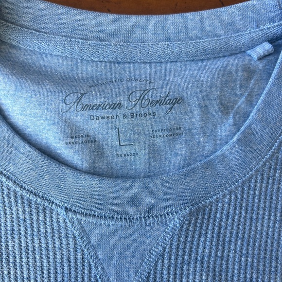 American Heritage Dawson & Brooks sz: lg - Picture 2 of 3